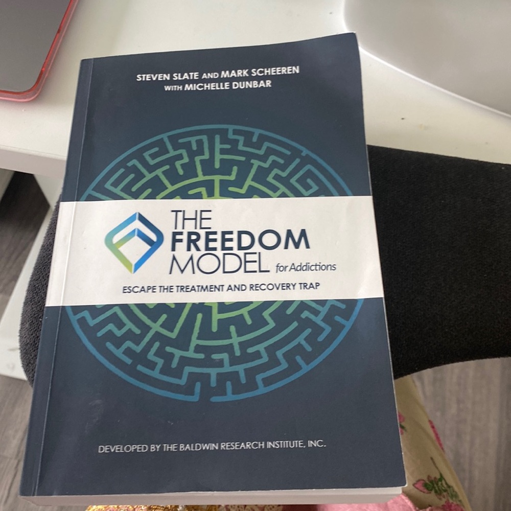 4 for $20: The freedom model for addictions book